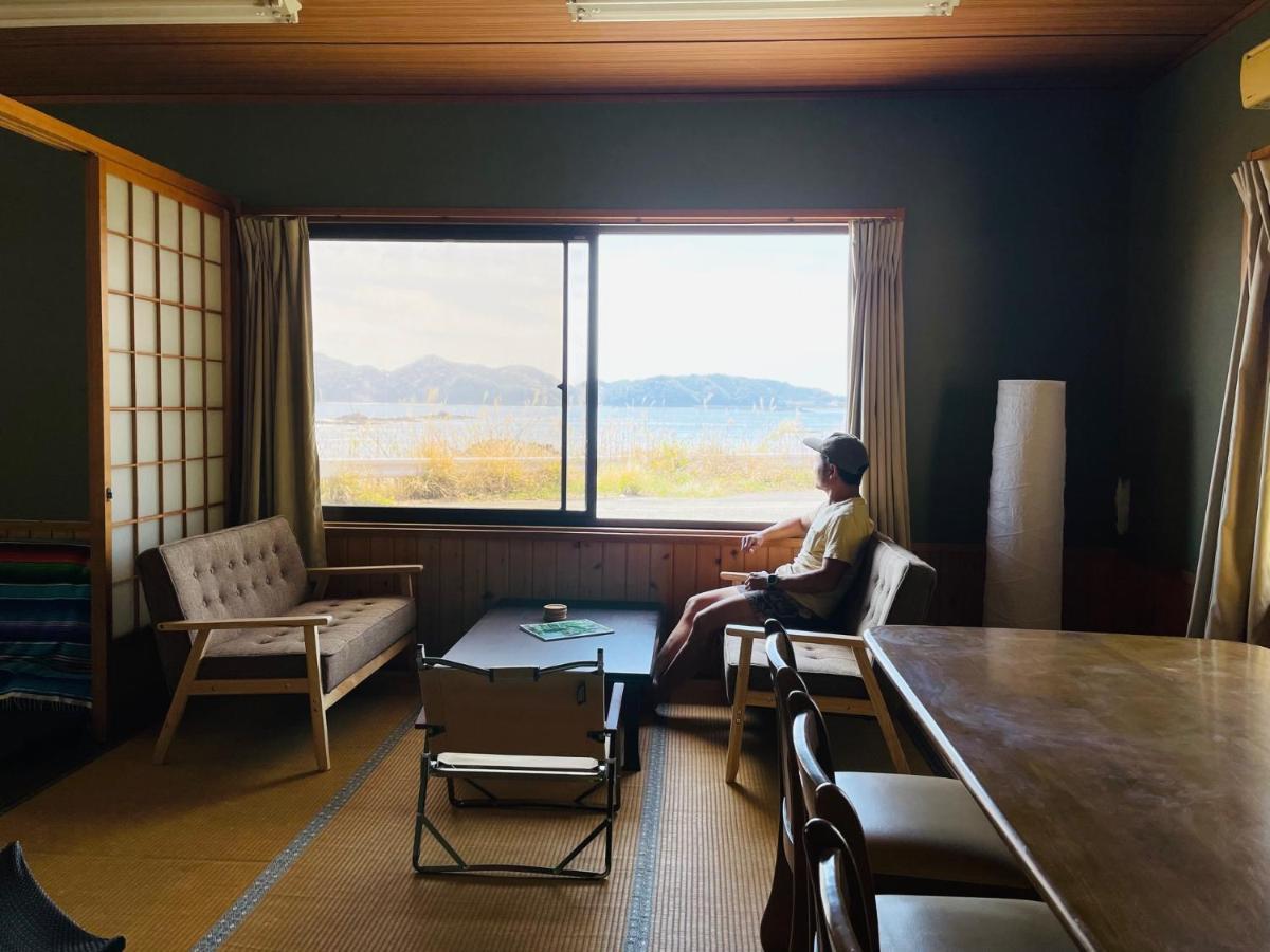 大砂荘 Ozuna Camp And Lodge Kaiyo Esterno foto