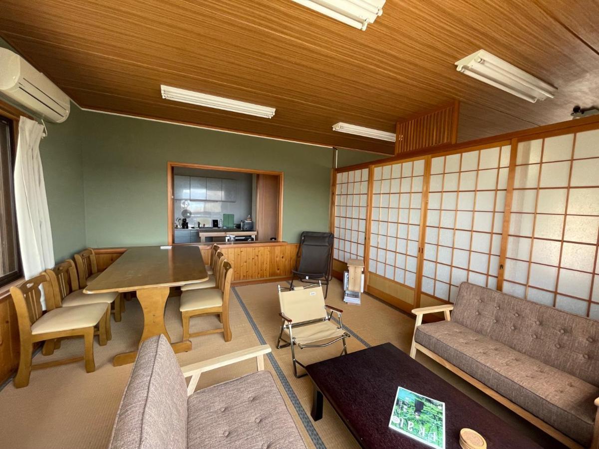 大砂荘 Ozuna Camp And Lodge Kaiyo Esterno foto