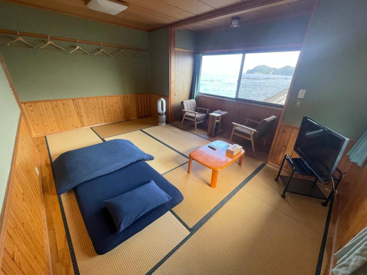 大砂荘 Ozuna Camp And Lodge Kaiyo Esterno foto