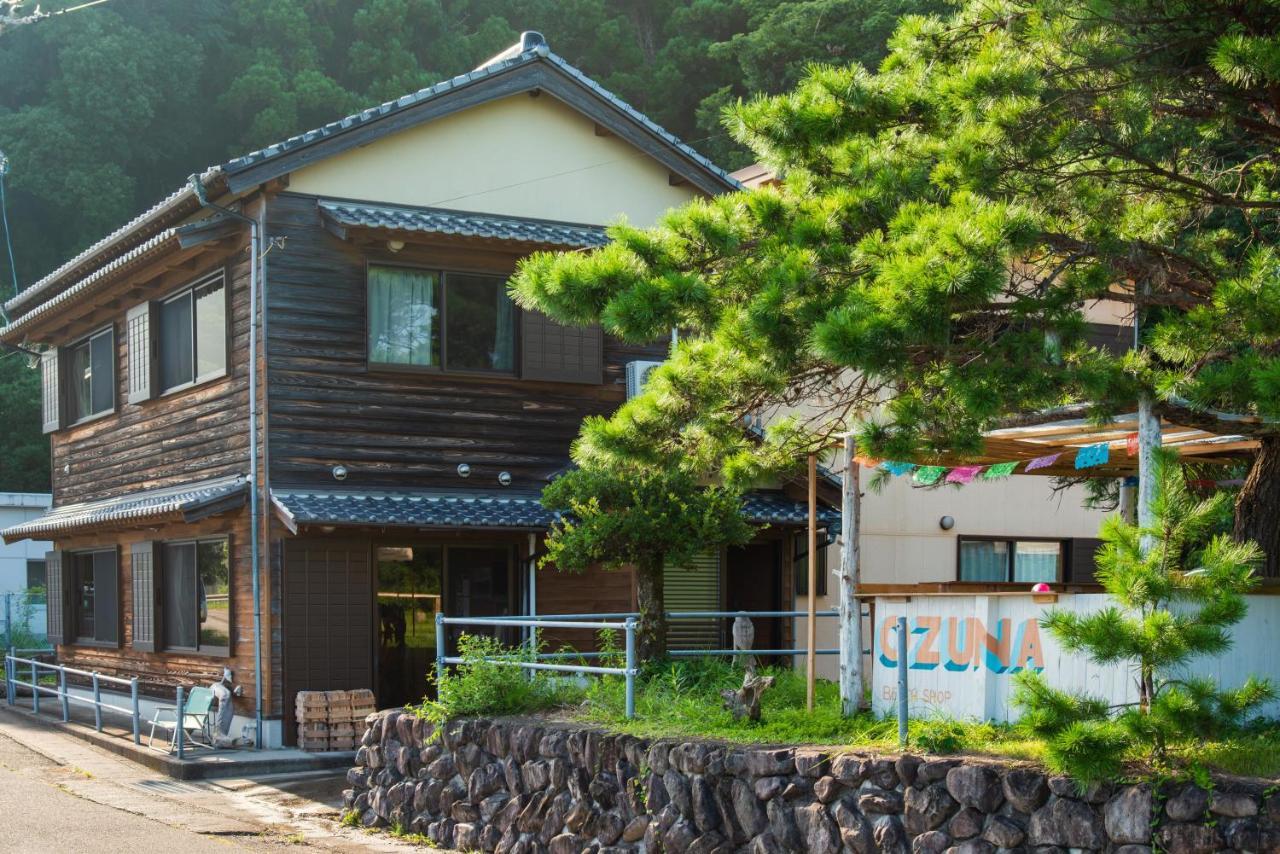 大砂荘 Ozuna Camp And Lodge Kaiyo Esterno foto