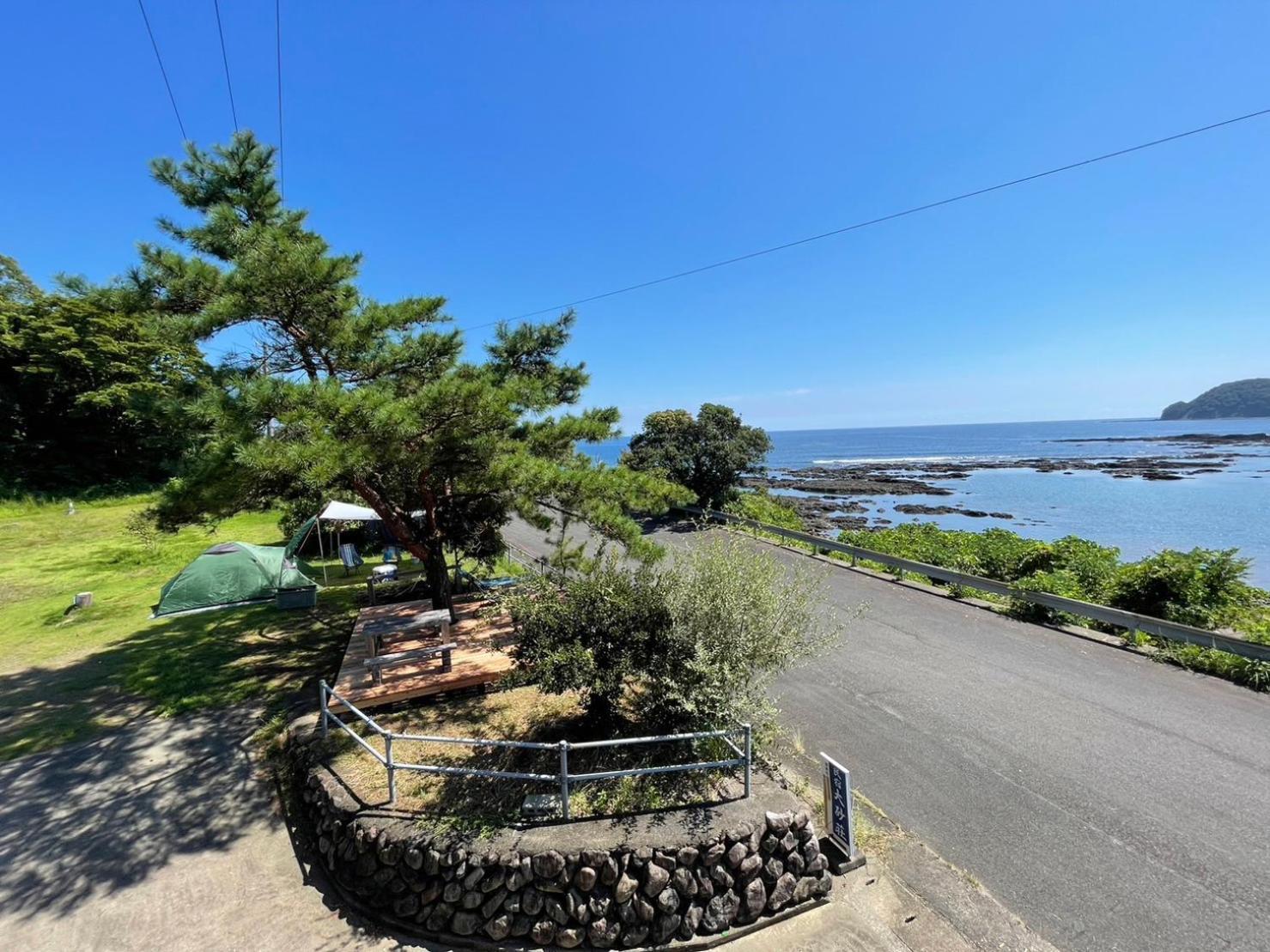 大砂荘 Ozuna Camp And Lodge Kaiyo Esterno foto